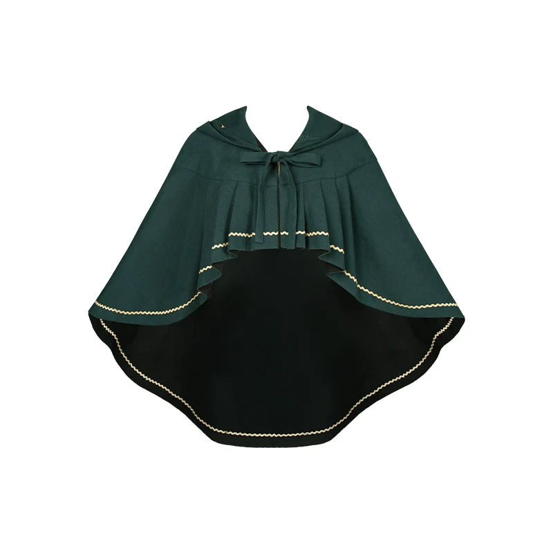 Twin - Set Lolita Dresses with Plaid Pattern and Sweet Bowknots, Ideal for Cosplay and Themed Parties