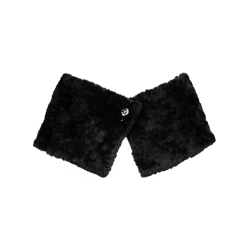 Black & Cream Whimsical Lolita Dress – Multi-Tiered Lace Skirt