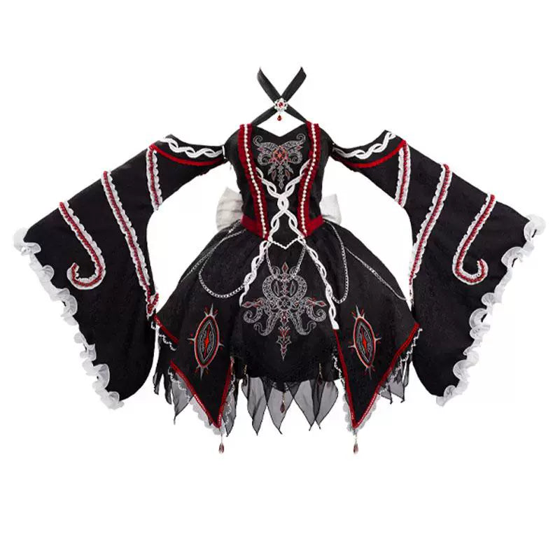 Lolita Phantom Devourer FS Full Set - Cthulhu Dark Gothic Jumper Skirt