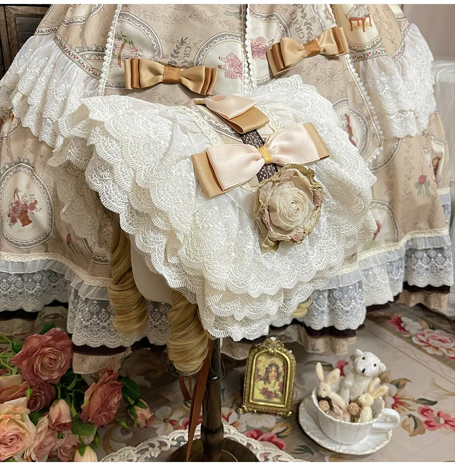 Elegant Classical Lolita dress, castle princess style Lolita dress