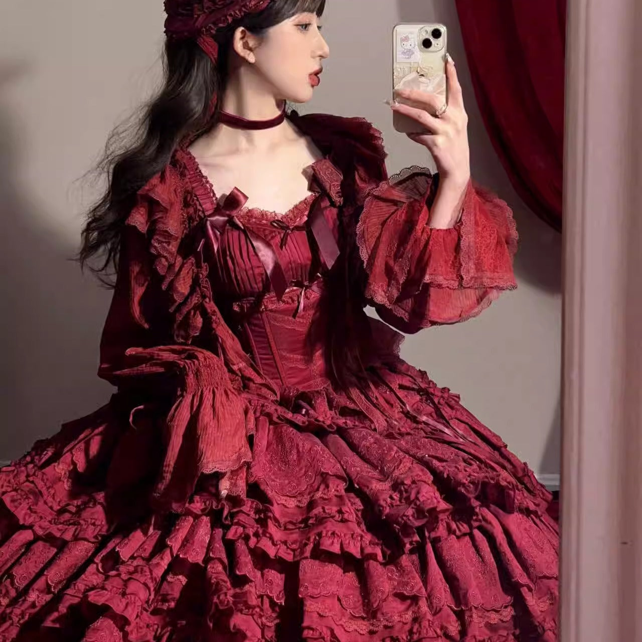 Elegant top/skirt/cardigan available in multiple colors