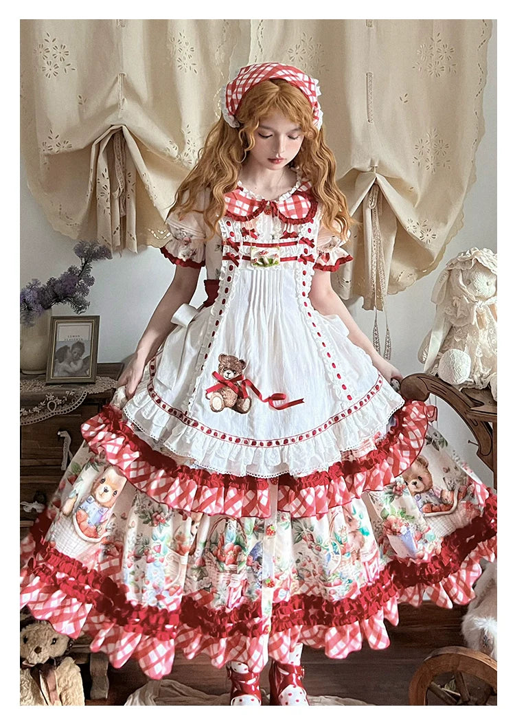 December  Field OP: Elegant CLA Lolita Daily Sweet Dress with Multiple Colors