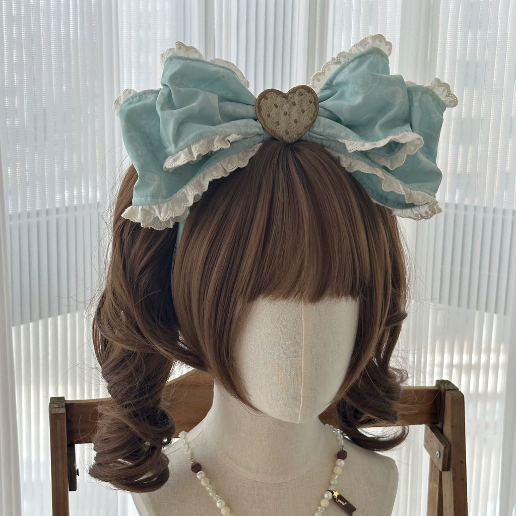 Sweet Dessert-Inspired Lolita Dress with Adjustable Waist Bow - Classic Sweet Lolita JSK