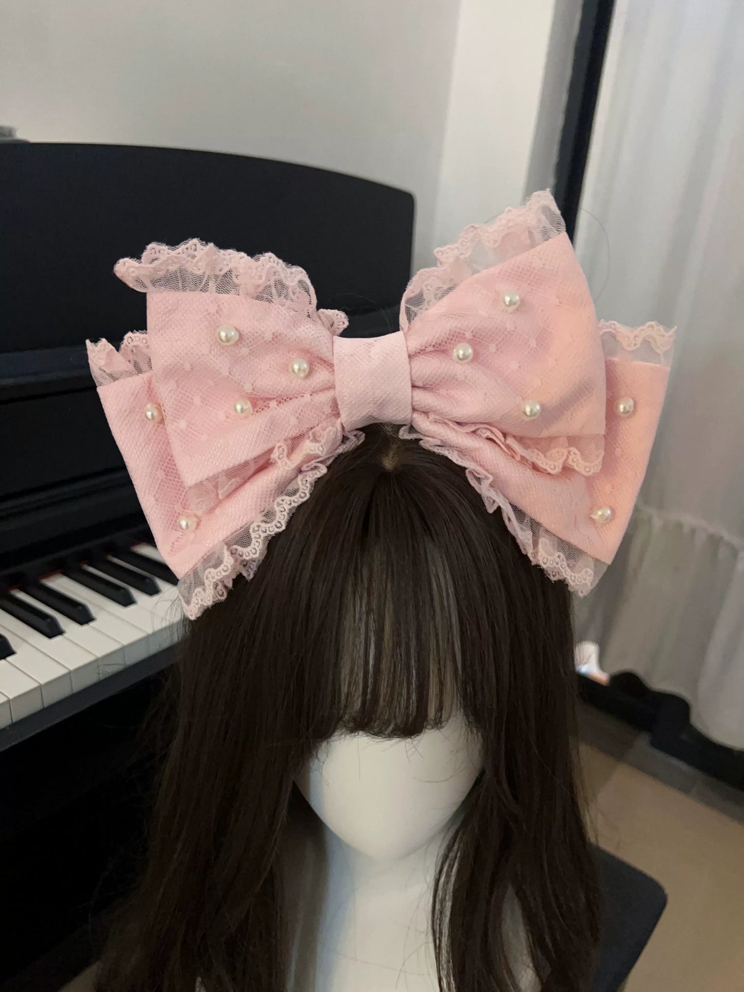 [Prelude to Love] Pink Romantic Lolita JSK Strap Dress