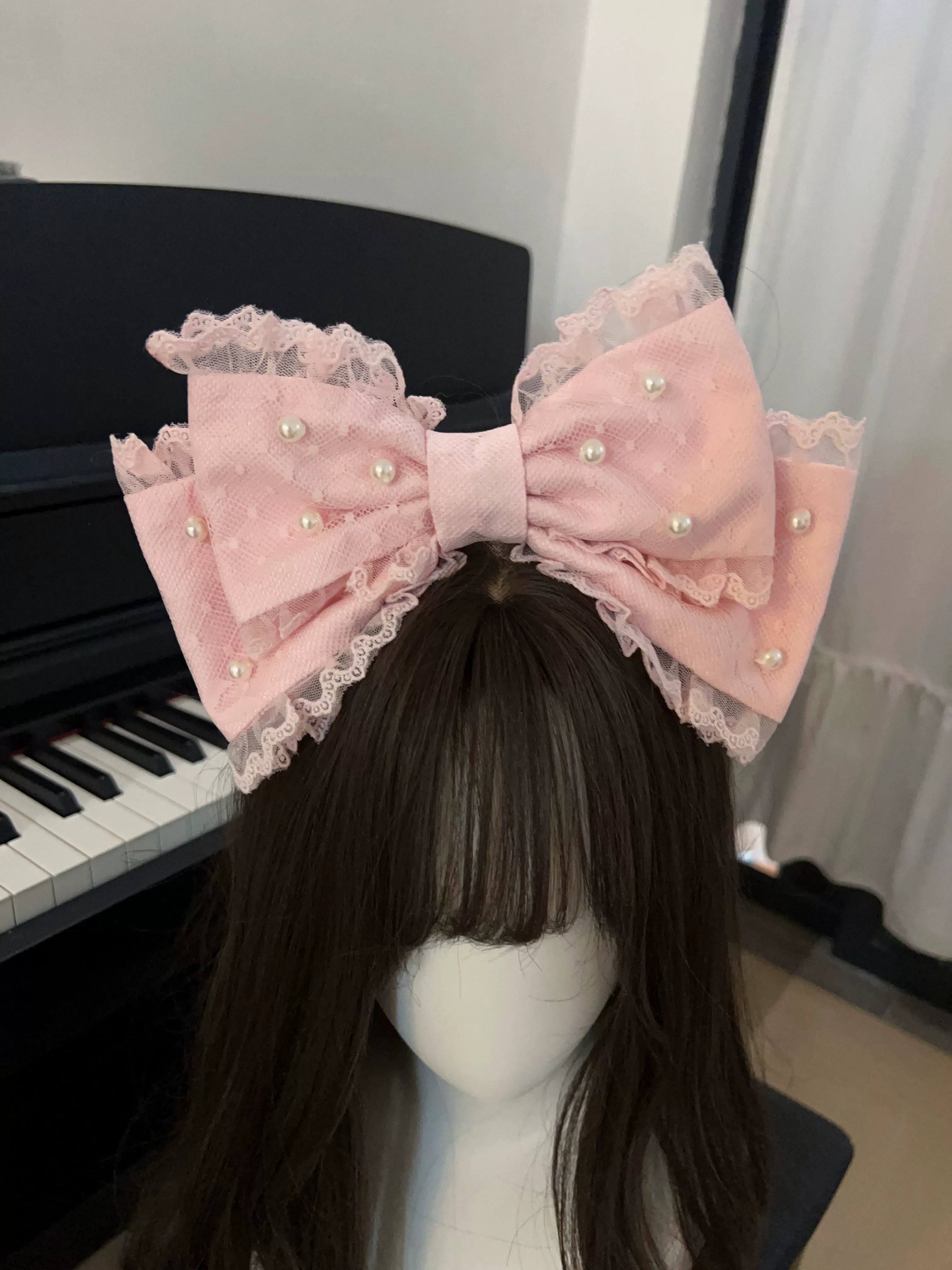 [Prelude to Love] Pink Romantic Lolita JSK Strap Dress