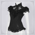 Summer of Roses JSK Gothic Dark Punk Black Lolita Dress