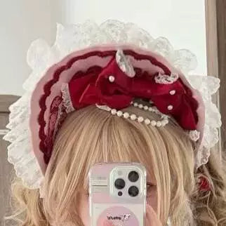 Raspberry Ribbon Vintage JSK - Original Lolita Dress