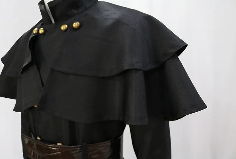 S-4XL Halloween Birdman Costume - Crow Long Beak Medieval Steampunk Plague Doctor Outfit