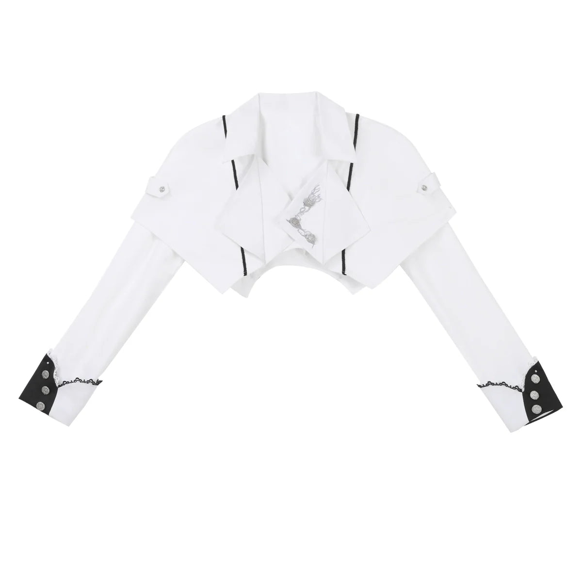 Indigo Lord Lolita — British Academy Style Lolita Dress | Military Lolita & Knight-style Skirt Set