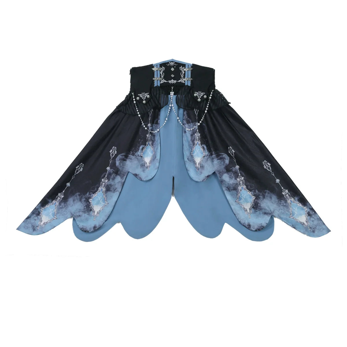 Indigo Lord Lolita — British Academy Style Lolita Dress | Military Lolita & Knight-style Skirt Set