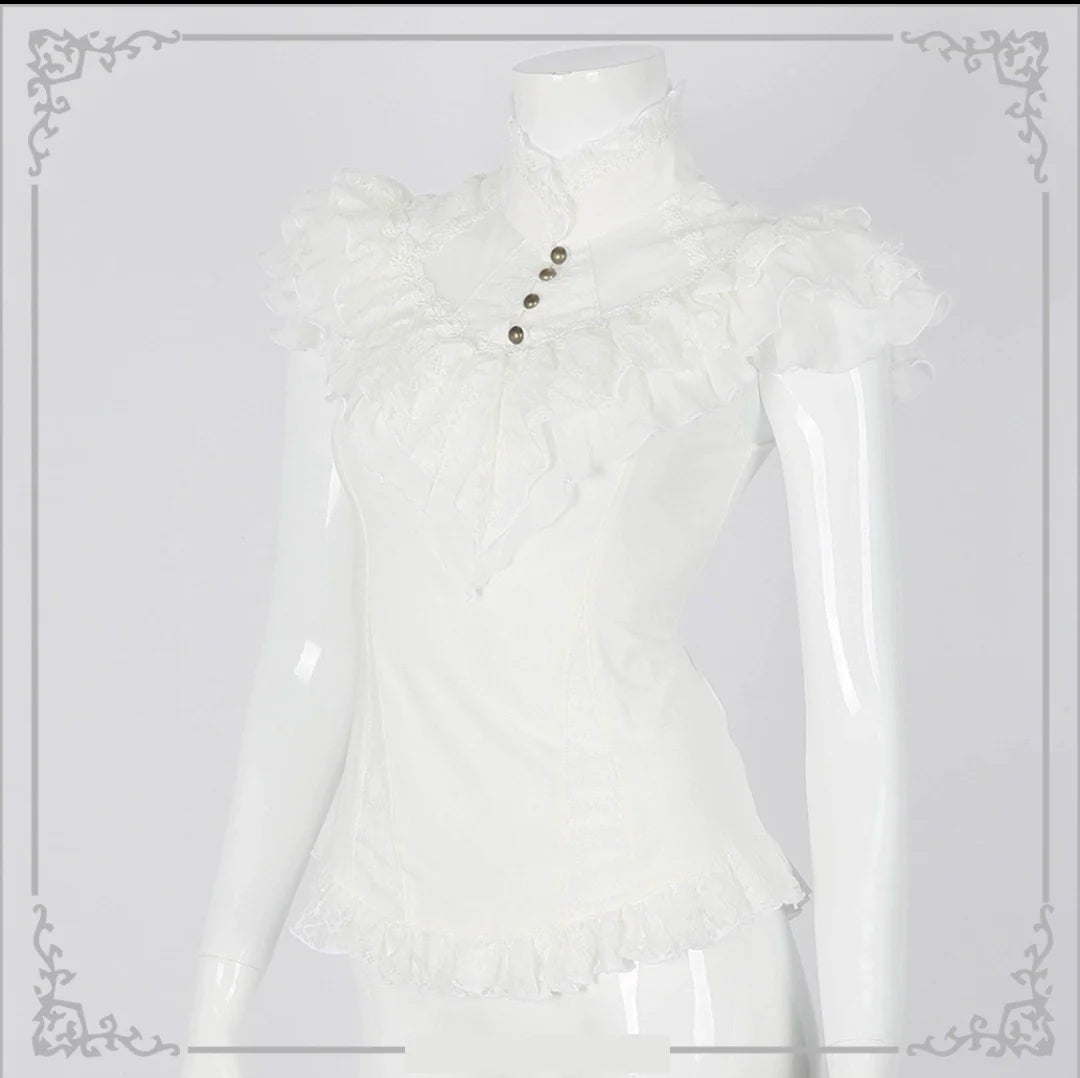 Summer of Roses JSK Gothic Dark Punk Black Lolita Dress