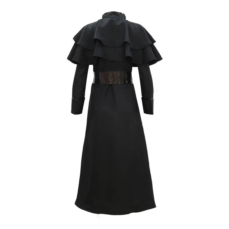 S-4XL Halloween Birdman Costume - Crow Long Beak Medieval Steampunk Plague Doctor Outfit