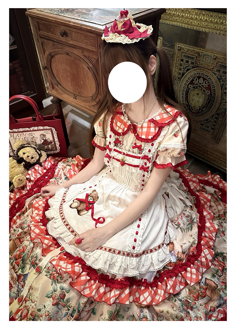 December  Field OP: Elegant CLA Lolita Daily Sweet Dress with Multiple Colors