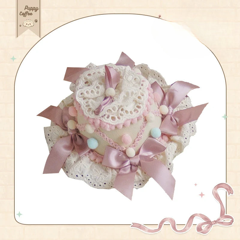 Pastel Paradise: Adorable Character Lolita OP - Multiple Colors Available