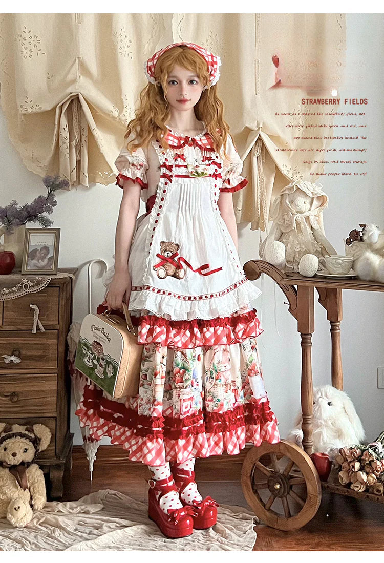 December  Field OP: Elegant CLA Lolita Daily Sweet Dress with Multiple Colors