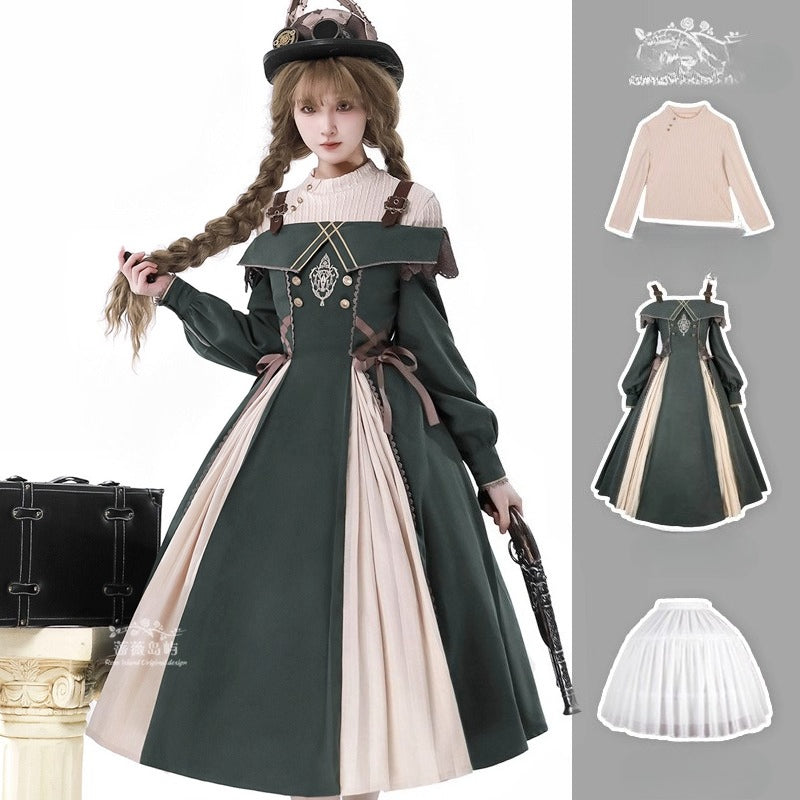 Creative Patchwork Midi A-line Swing Skirt: Unlock a Unique Fashion Code