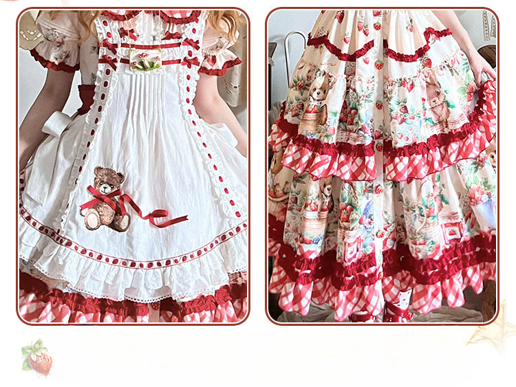 December  Field OP: Elegant CLA Lolita Daily Sweet Dress with Multiple Colors