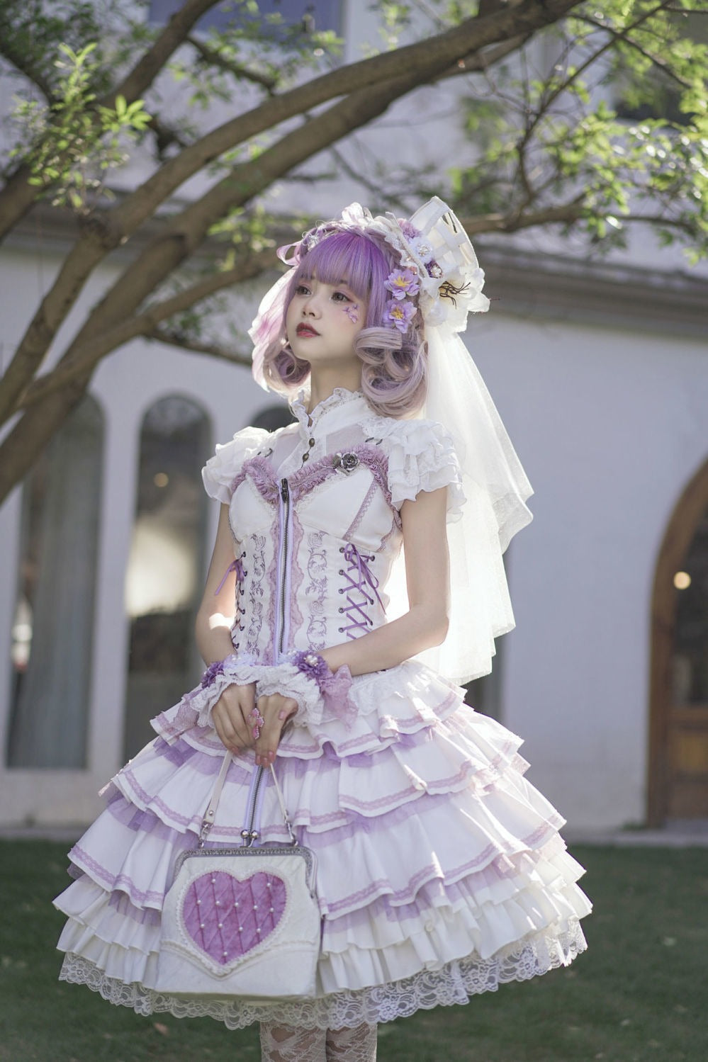 Summer of Roses JSK Gothic Dark Punk Black Lolita Dress