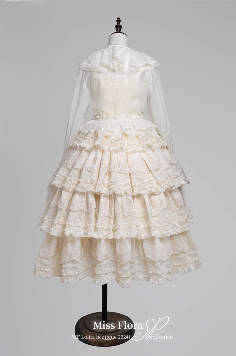 Elegant top/skirt/cardigan available in multiple colors