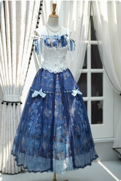 Lolita Blouse X Skirt X Bustier X Bust - cover  Accessories Authentic