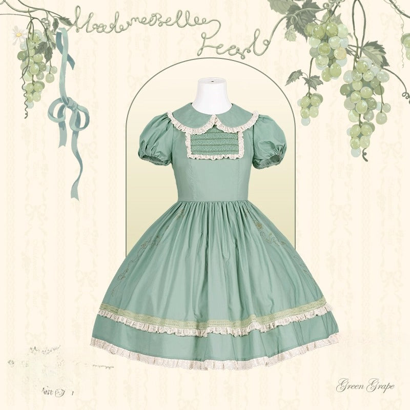 Elegant and Retro Lolita Dresses in Various styles