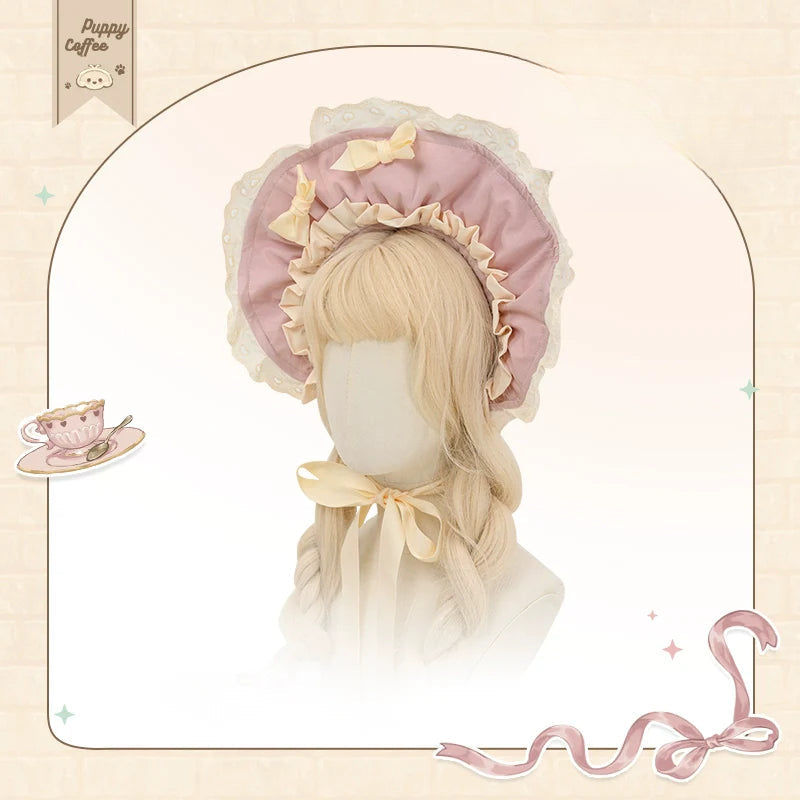 Pastel Paradise: Adorable Character Lolita OP - Multiple Colors Available