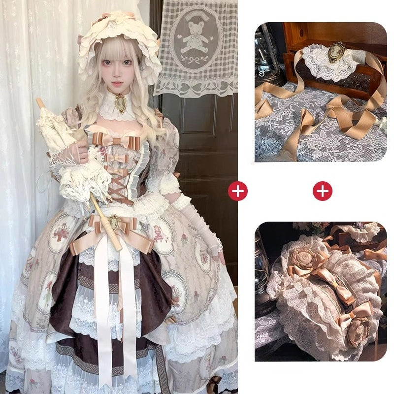 Elegant Classical Lolita dress, castle princess style Lolita dress