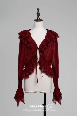 Elegant top/skirt/cardigan available in multiple colors